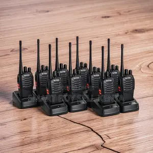 Lightweight Design Baofeng Bf-888s Walkie Talkie Radio Calls-10 Pieces