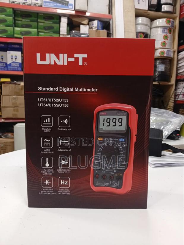 Unit T Ut51 Standard Digital Multimeter