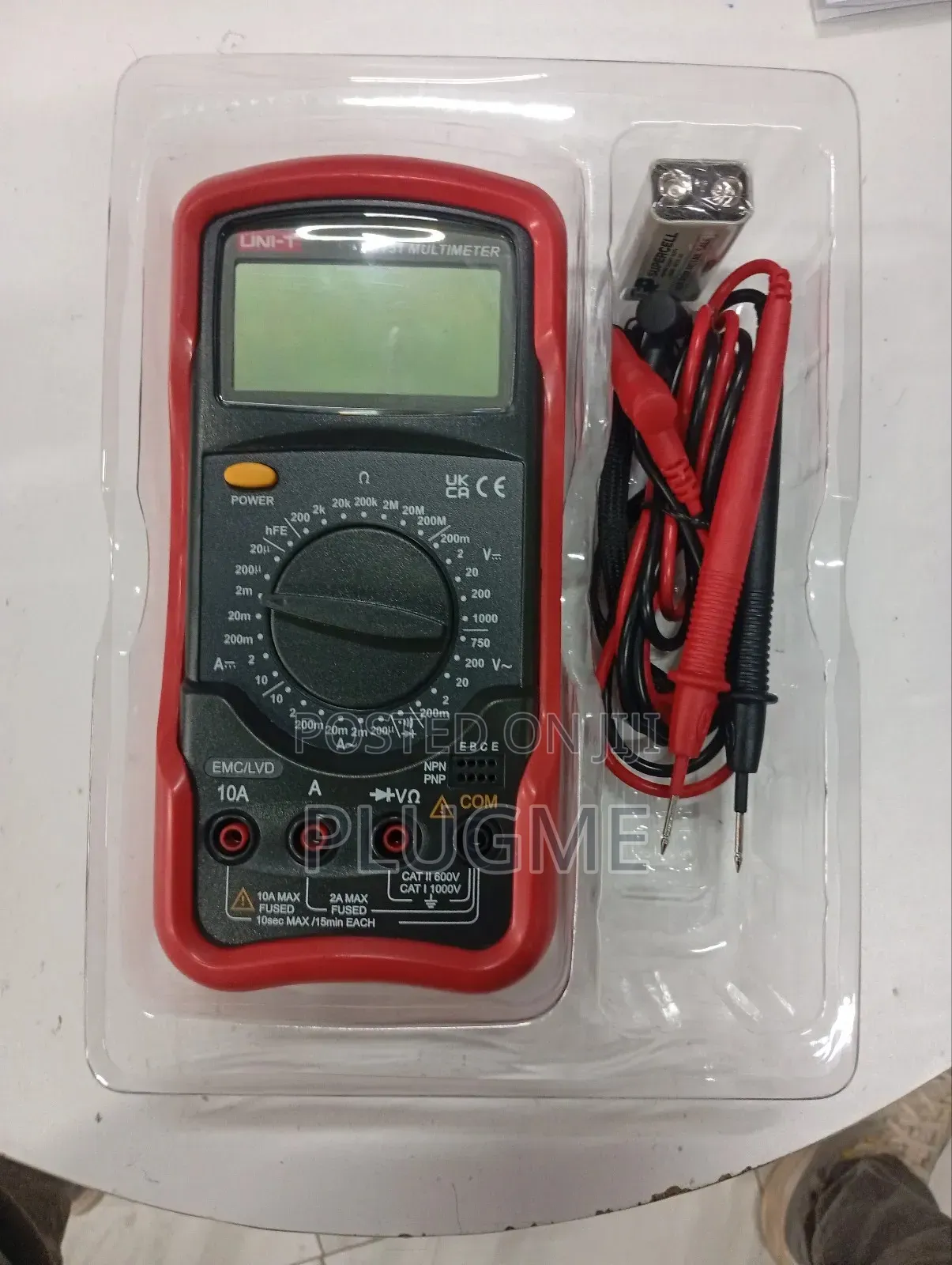 Unit T Ut51 Standard Digital Multimeter