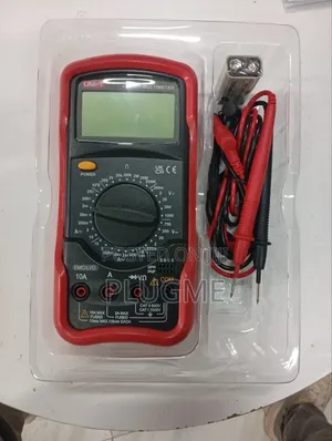Unit T Ut51 Standard Digital Multimeter