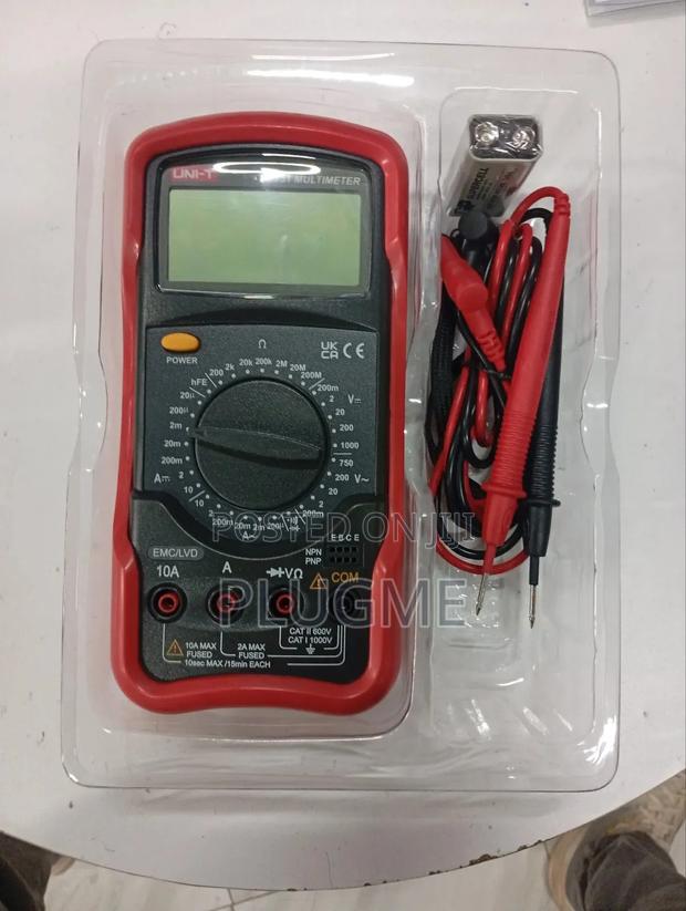 Unit T Ut51 Standard Digital Multimeter - thumbnail 2
