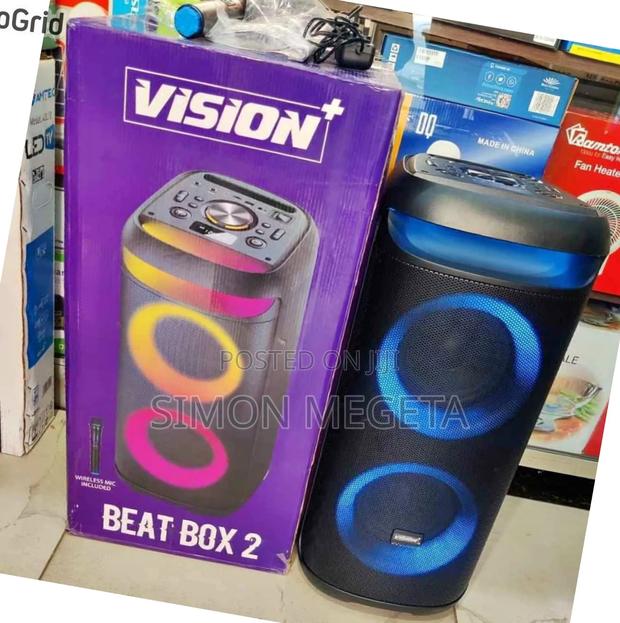 Vision Beat Box Available - main view