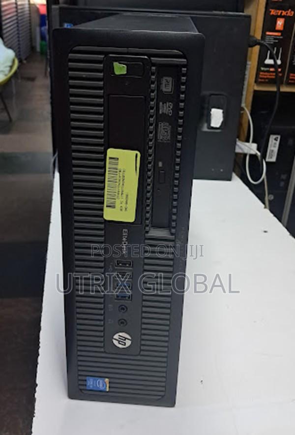 New Desktop Computer HP EliteDesk 800 4GB Intel Core i5 HDD 250GB - thumbnail 3