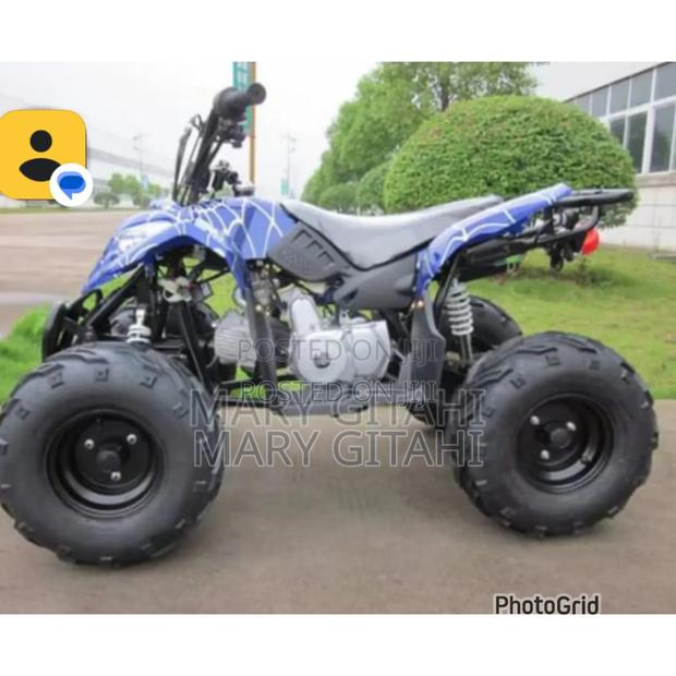 Quad BikeEngine: 110-125cc, - main view
