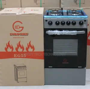 Eurochef Standing Cooker Full Gas With Timer