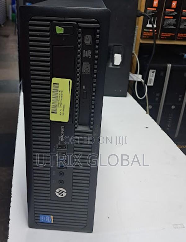 New Desktop Computer HP EliteDesk 800 4GB Intel Core i5 HDD 250GB - thumbnail 4