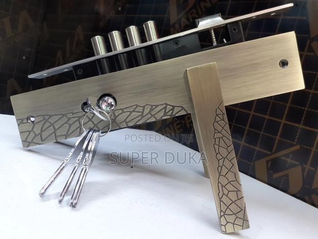 Heavy-Duty Door Lock Set, - main view