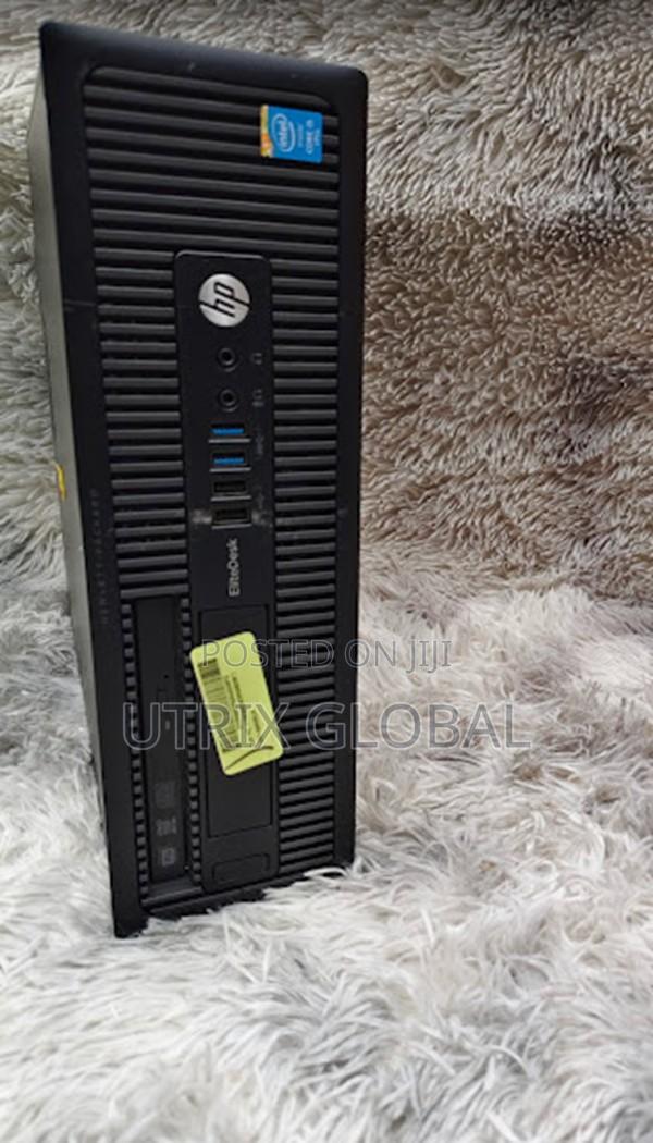 Desktop Computer HP EliteDesk 800 4GB Intel Core i5 HDD 250GB