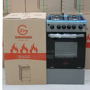 Eurochef Full Gas With Electric Oven +Timer Standing Cooker