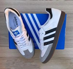Adidas Samba Single Sole Black White - main view