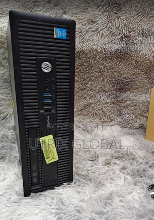 Desktop Computer HP EliteDesk 800 4GB Intel Core i5 HDD 250GB - thumbnail 2