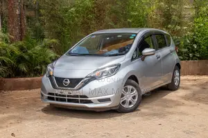 Nissan Note 1.2 Petrol 2018 Silver