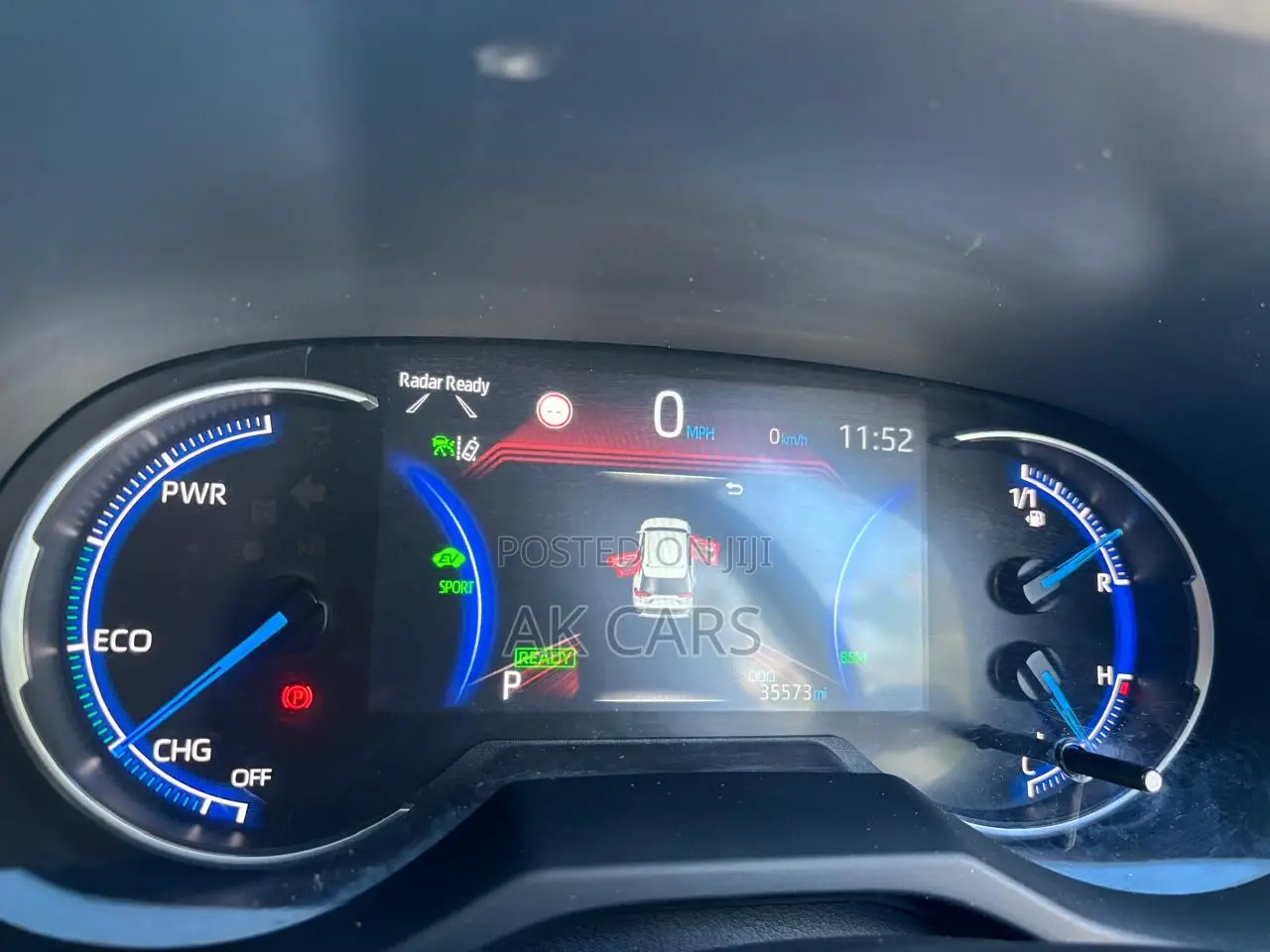 Toyota RAV4 Hybrid 2022 Blue