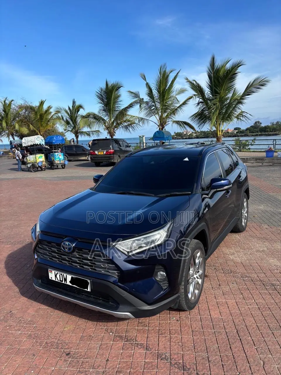Toyota RAV4 Hybrid 2022 Blue
