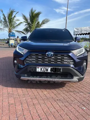 Toyota RAV4 Hybrid 2022 Blue