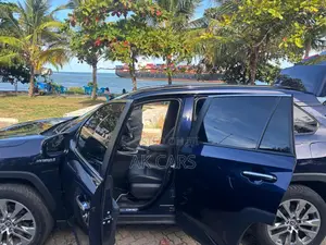 Toyota RAV4 Hybrid 2022 Blue