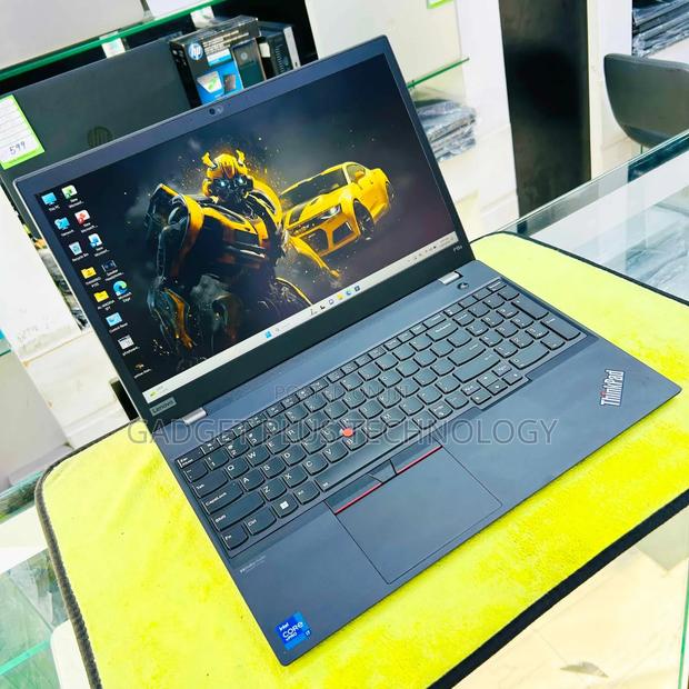 Laptop Lenovo Thinkpad P15s 16GB Intel Core i7 SSD 512GB - thumbnail 3