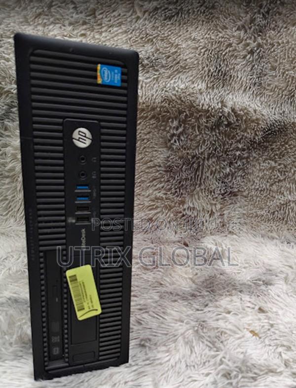 Desktop Computer HP EliteDesk 800 4GB Intel Core i5 HDD 250GB