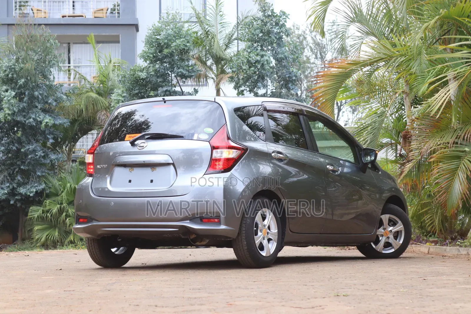 Nissan Note 1.2 Petrol 2019 Gray