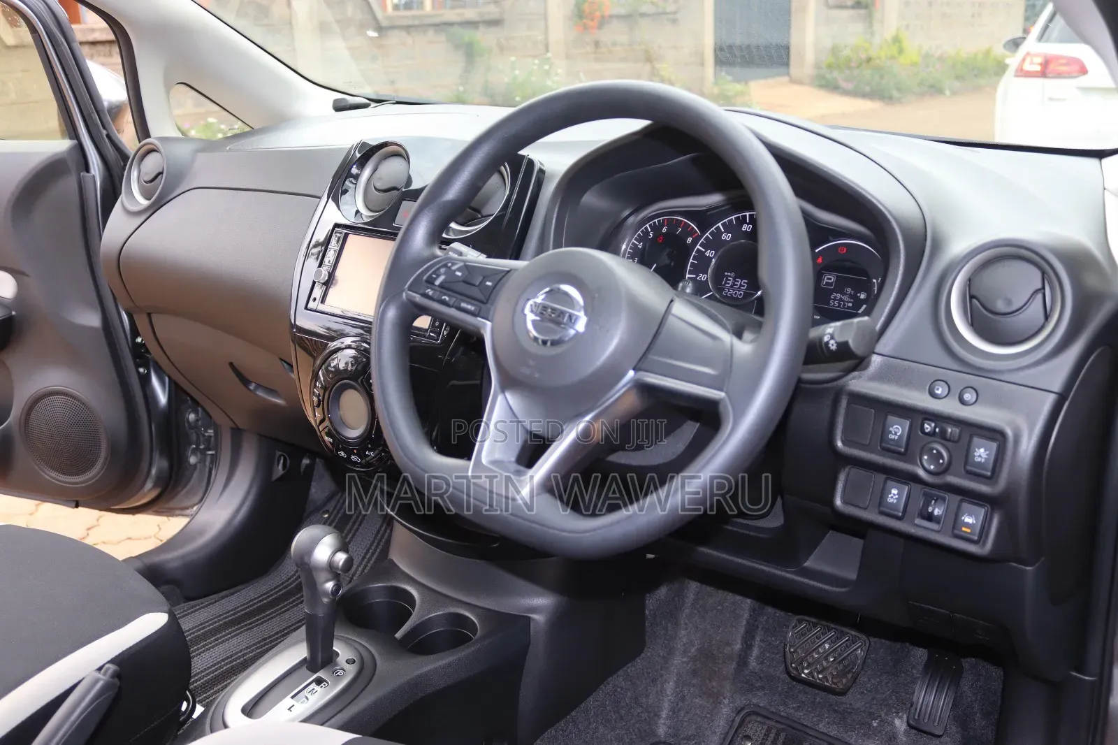 Nissan Note 1.2 Petrol 2019 Gray