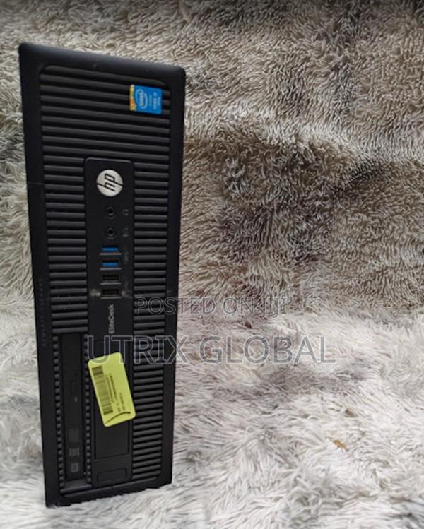 Desktop Computer HP EliteDesk 800 4GB Intel Core i5 HDD 250GB - thumbnail 2