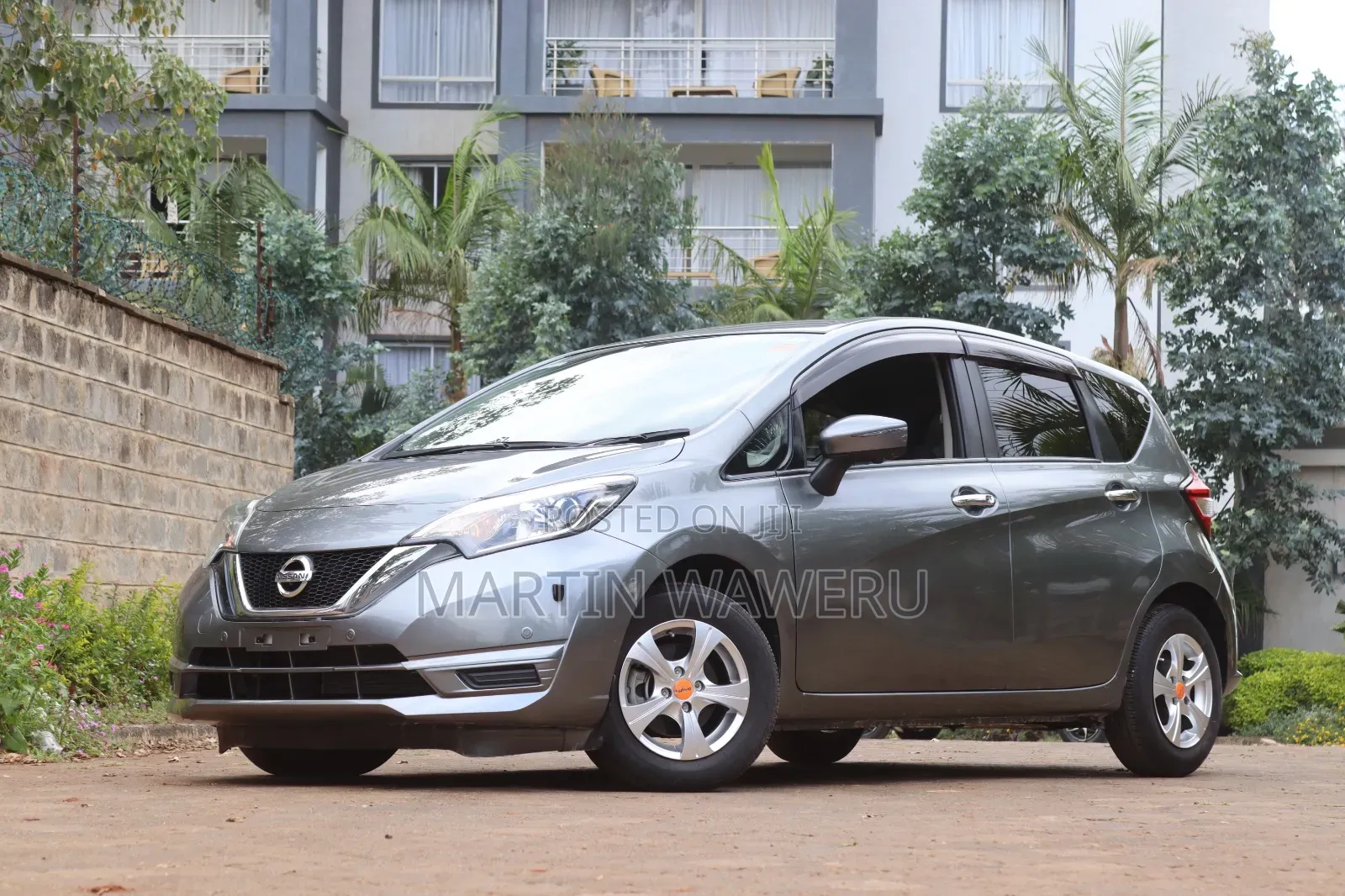 Nissan Note 1.2 Petrol 2019 Gray