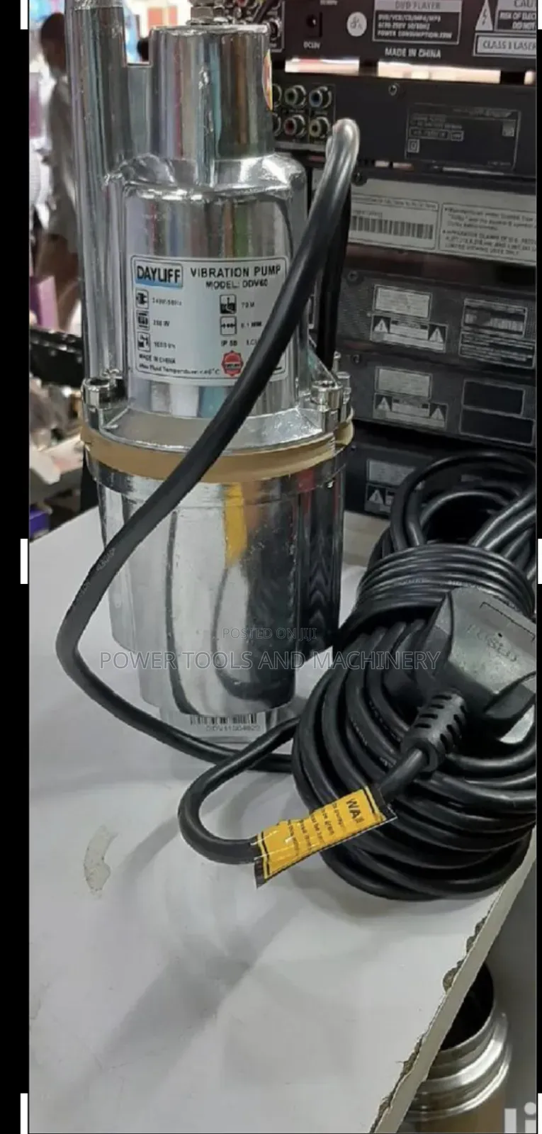 Dayliff Mini Vibration Pump Ddv 60