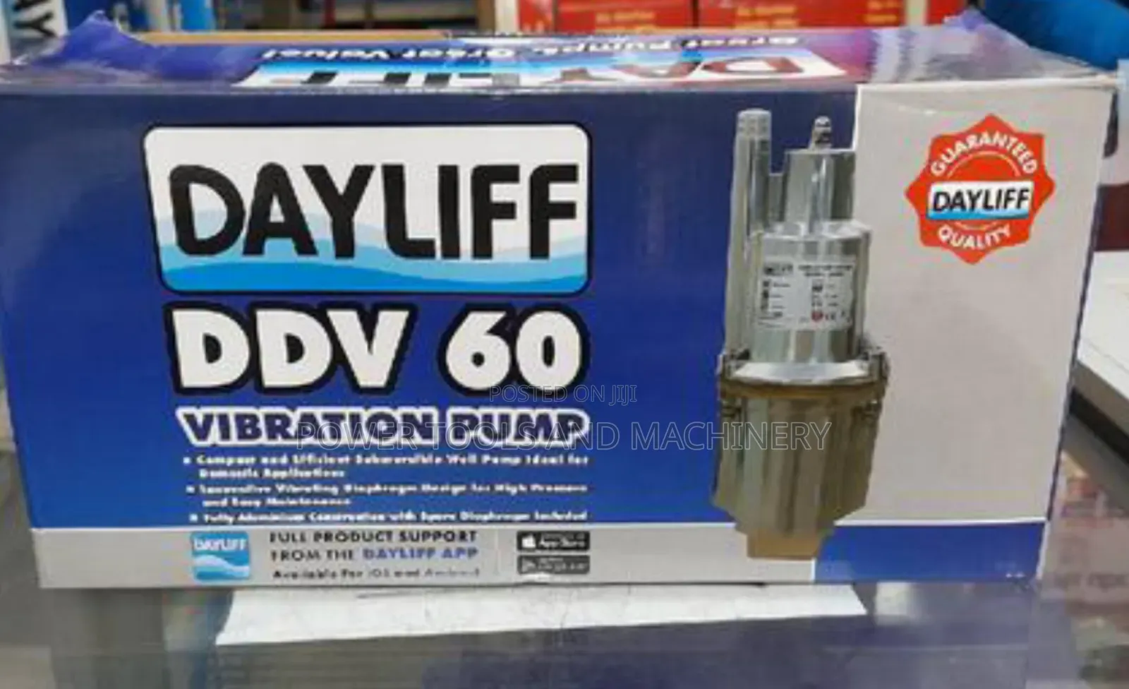 Dayliff Mini Vibration Pump Ddv 60