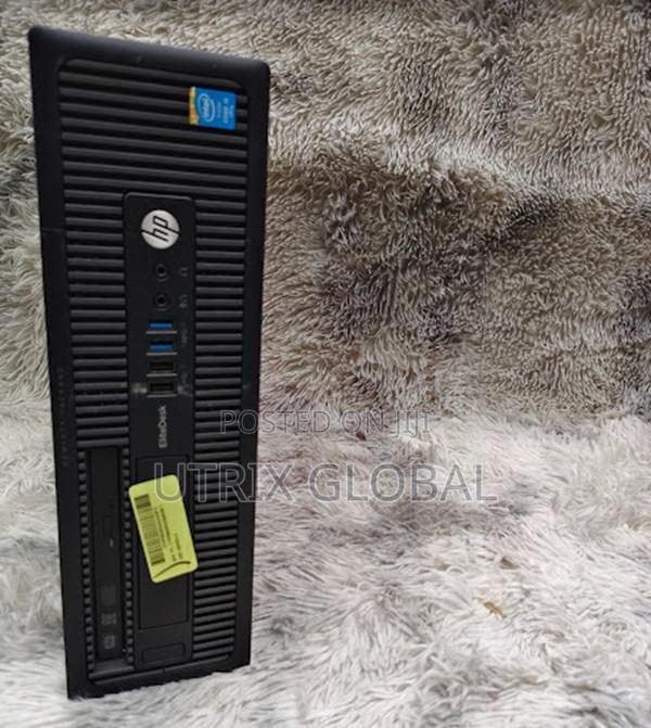 Desktop Computer HP EliteDesk 800 4GB Intel Core i5 HDD 250GB - thumbnail 3