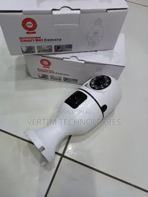 High Performance V380 Pro 1080p 2mp PTZ Dual Lens Wifi Bulb Camera