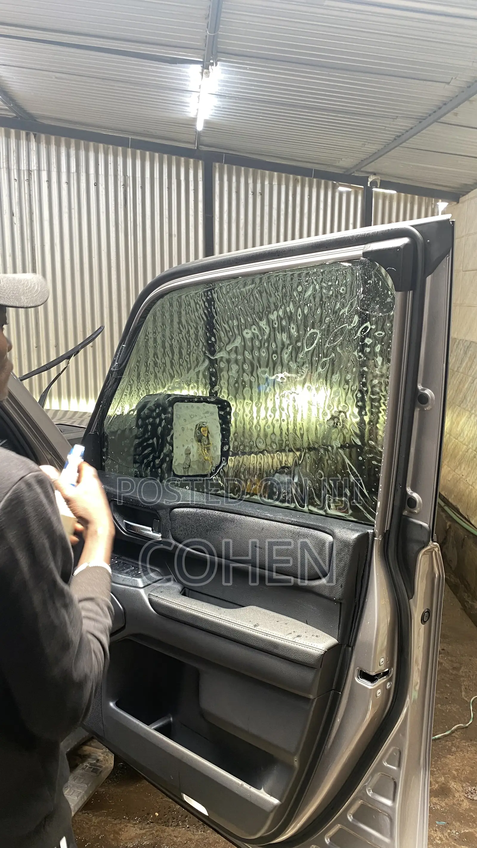 Ceramic Coating Kit and Car Tint Services