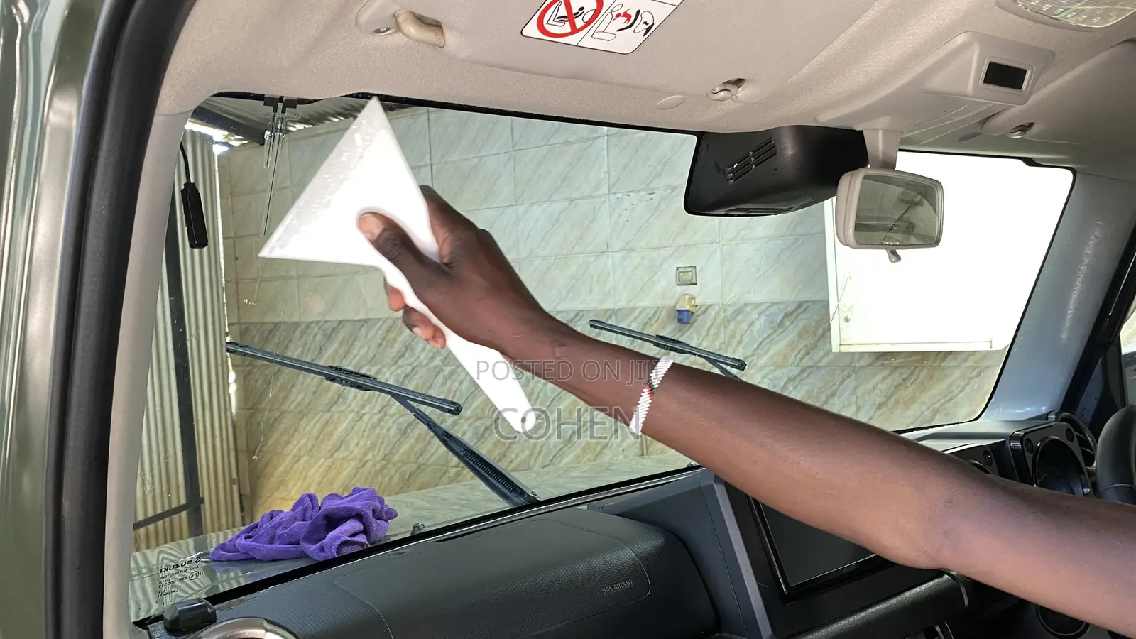Ceramic Coating Kit and Car Tint Services