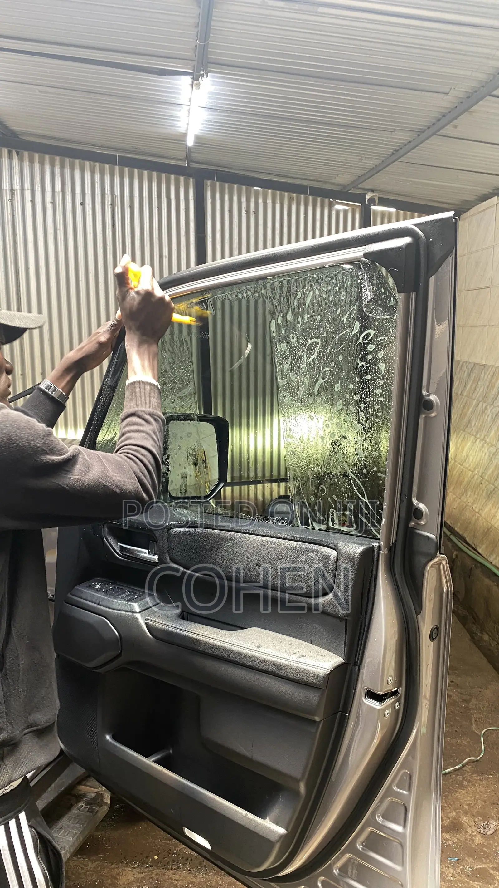 Ceramic Coating Kit and Car Tint Services
