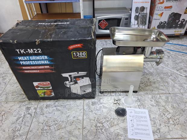 Tk-M22 Professional Electric Meat Grinder/Mincer.