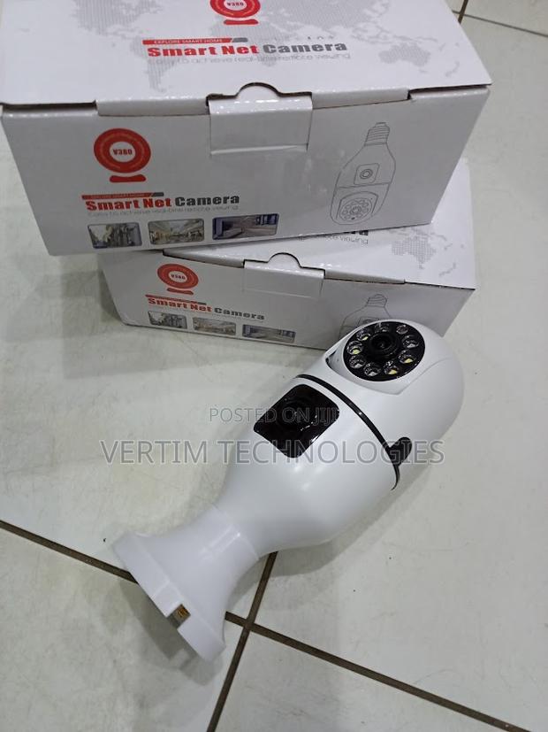 Wireless Security V380 Pro 1080p 2mp Dual Lens Wifi Camera