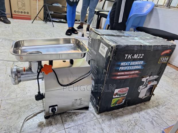 Tk-M22 Professional Electric Meat Grinder/Mincer. - thumbnail 3