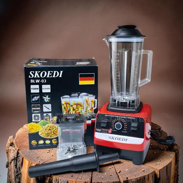 Skoedi Blender Large Capacity Jar, Easy to Use and Clean Design