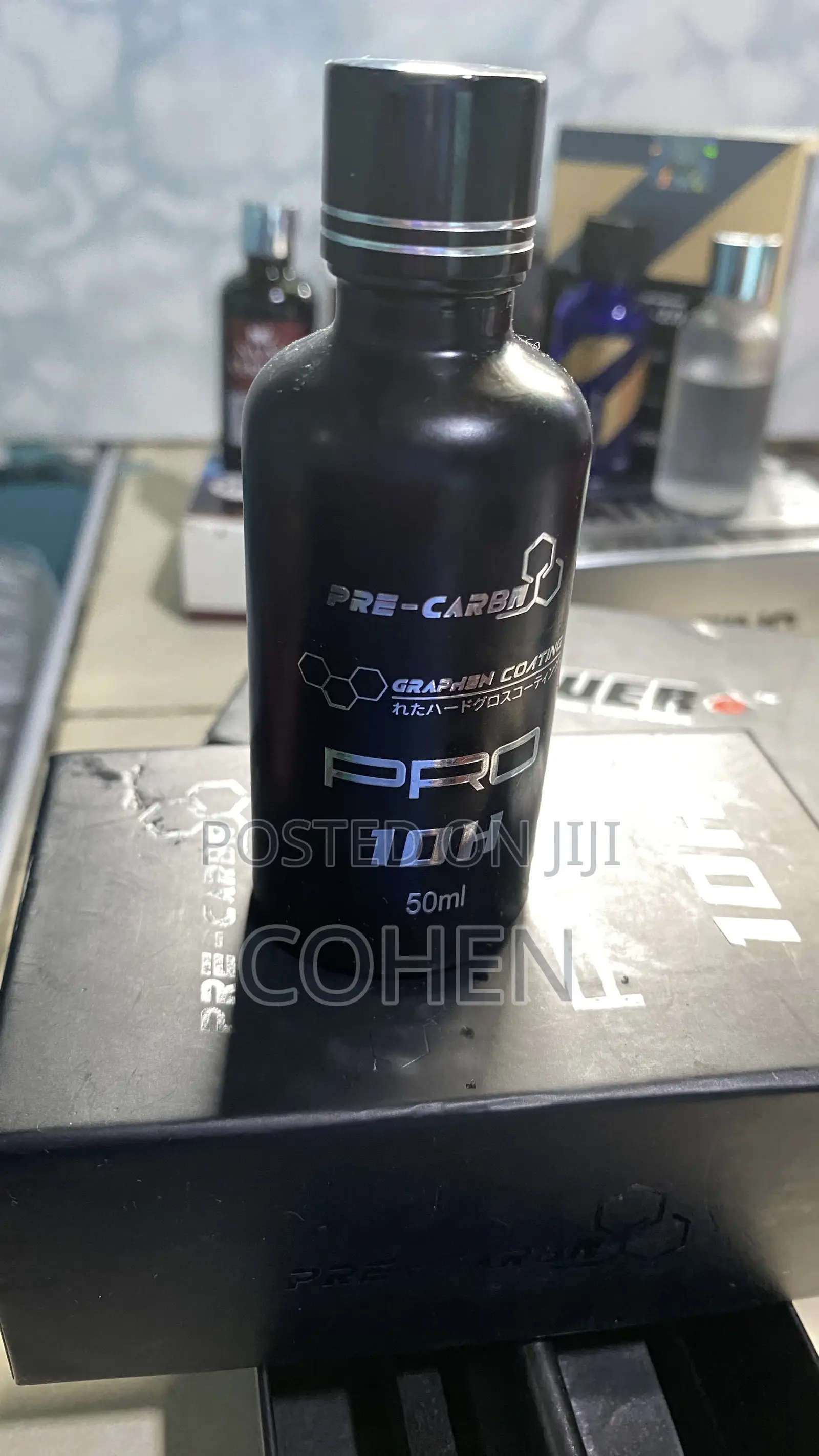 Ceramic Coating Kit and Car Tint Services