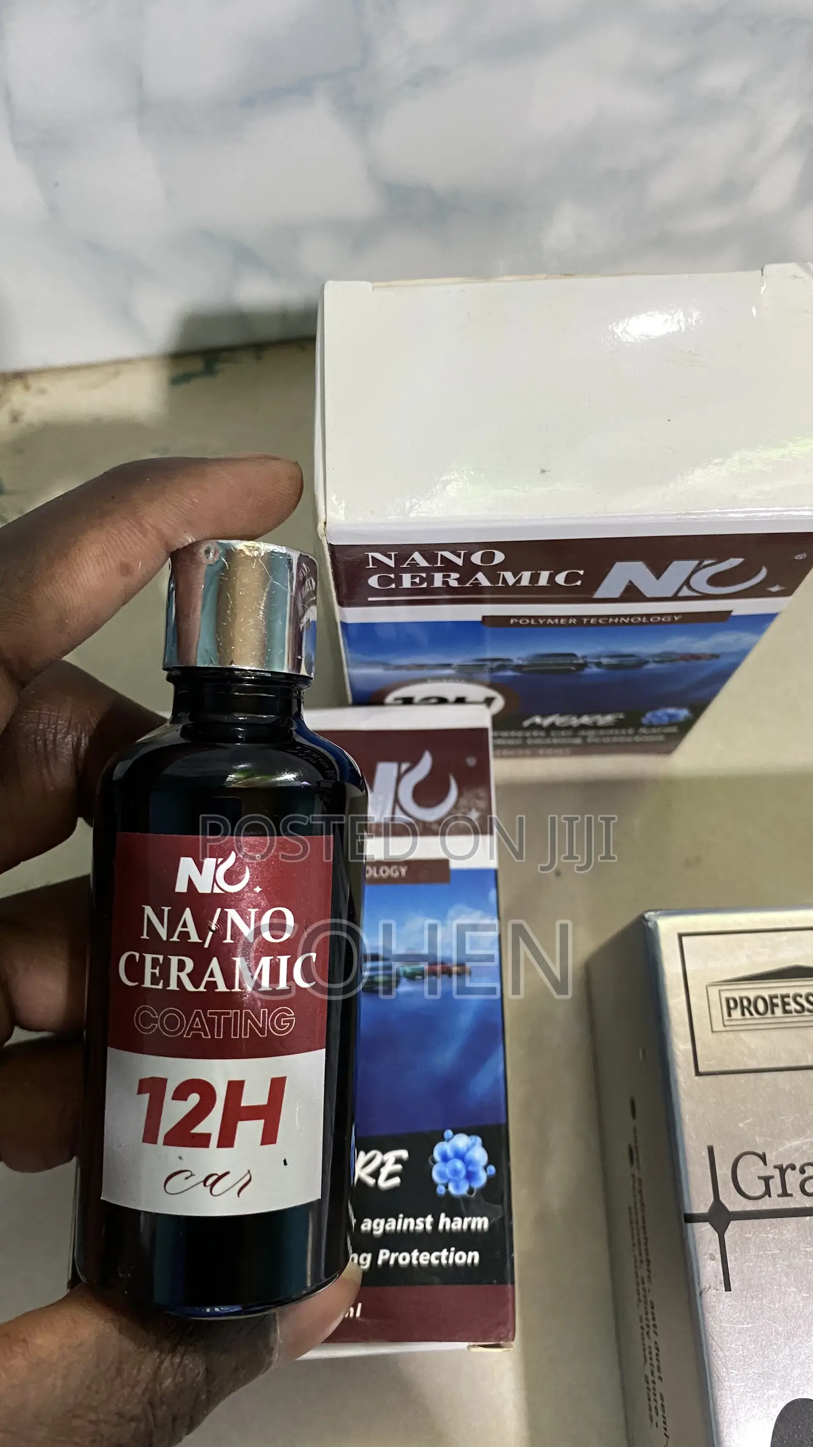 Ceramic Coating Kit and Car Tint Services