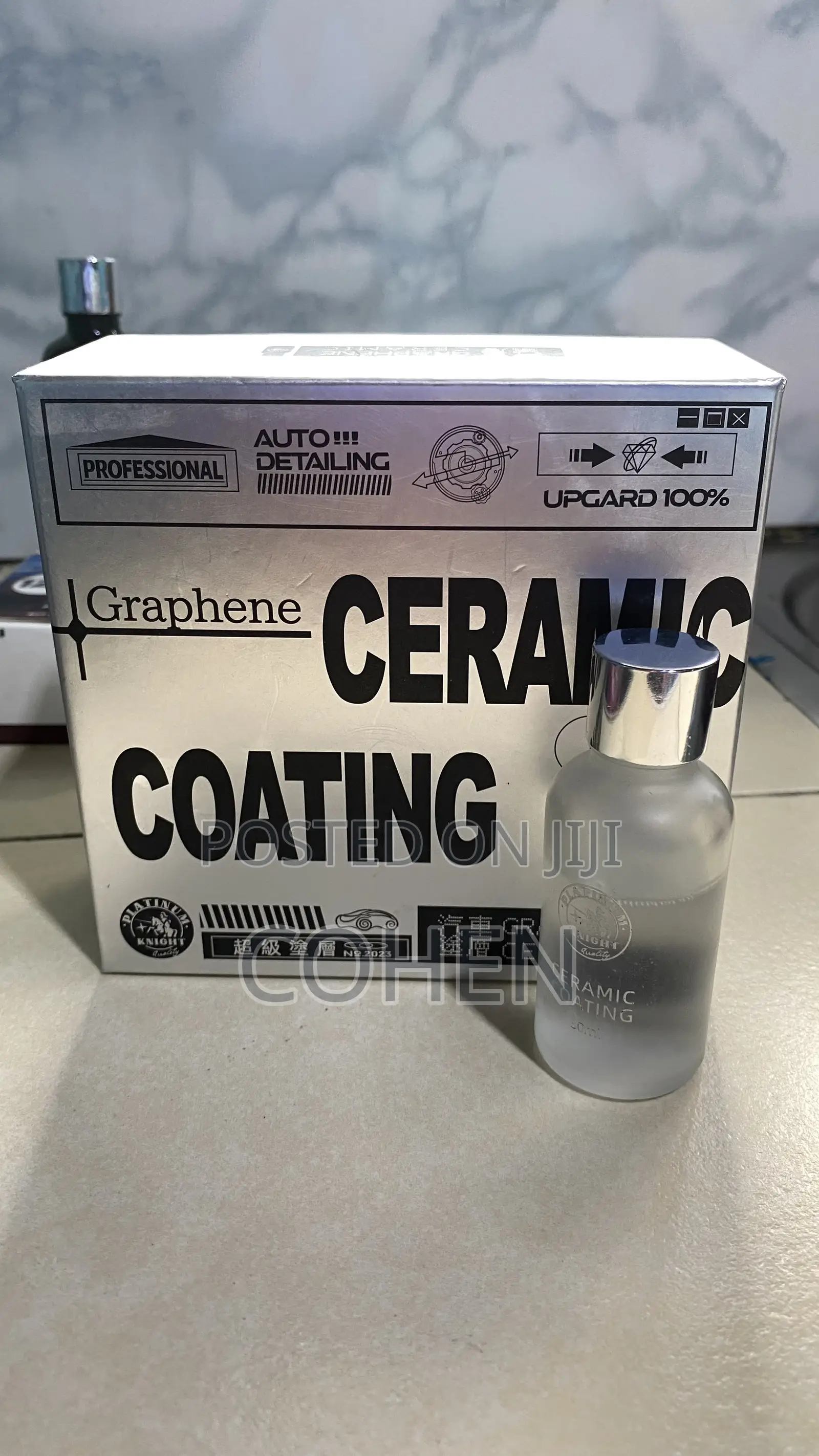 Ceramic Coating Kit and Car Tint Services