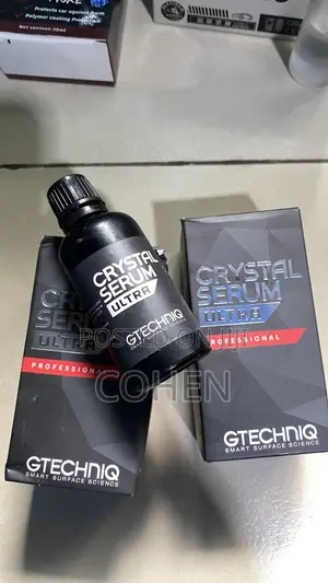 Ceramic Coating Kit and Car Tint Services