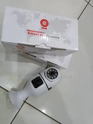 Live View 1080p 2mp PTZ Dual Lens Wifi Bulb Camera