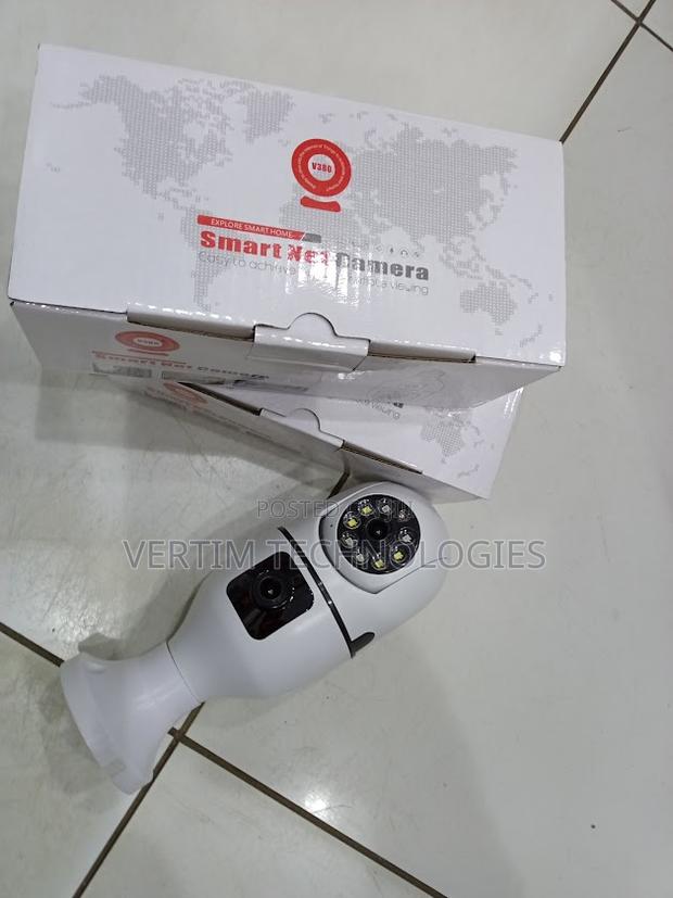Live View 1080p 2mp PTZ Dual Lens Wifi Bulb Camera - main view