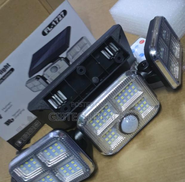 Solar Light 3 Head Led Solar Light