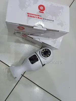 Panoramic V380 Pro 1080p 2mp PTZ Dual Lens Wifi Bulb Camera