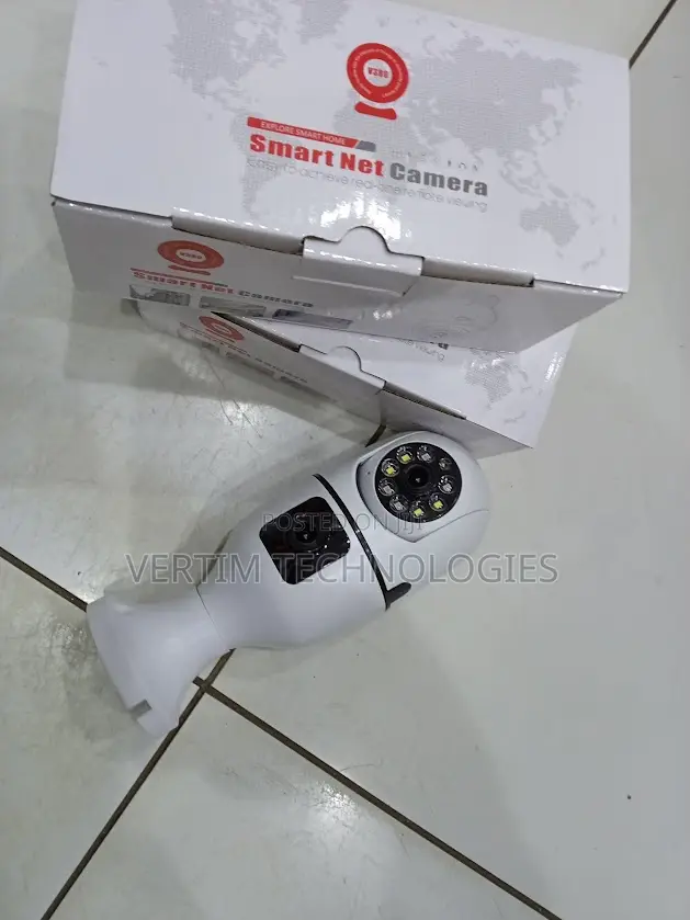 Panoramic V380 Pro 1080p 2mp PTZ Dual Lens Wifi Bulb Camera