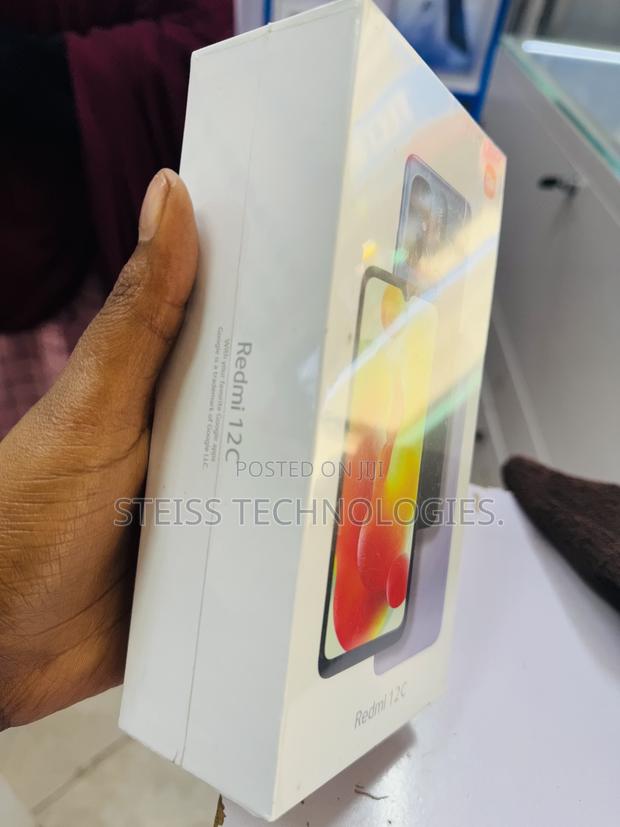 New Xiaomi Redmi 12C 64 GB Red - thumbnail 3
