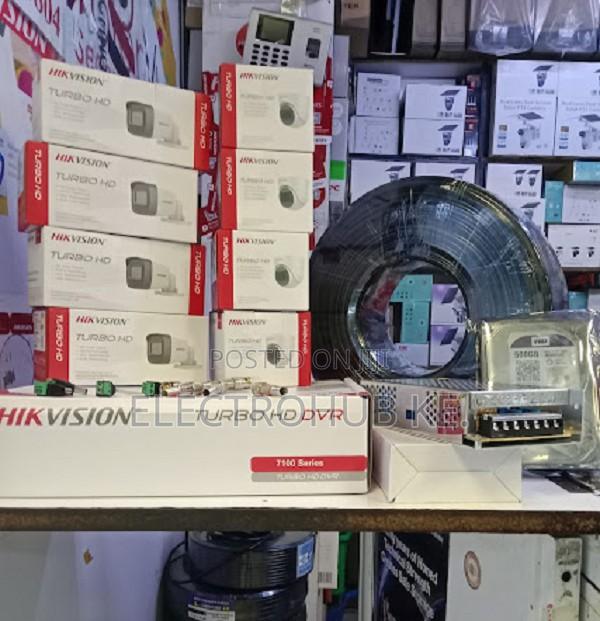8 Channel Hikvision Dvr 1080p Full Hd 2mp Cctv Security System - main view
