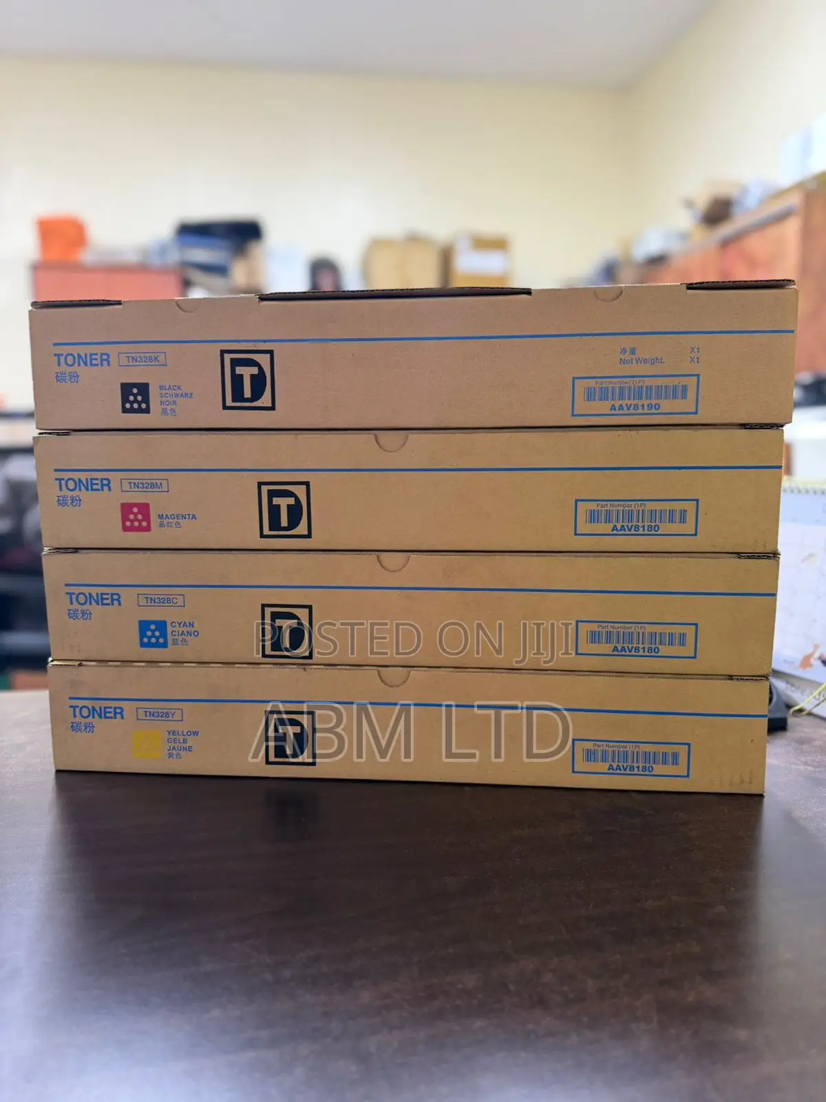 Superb Quality Konica Minolta Tn-328 Tonner (Color)