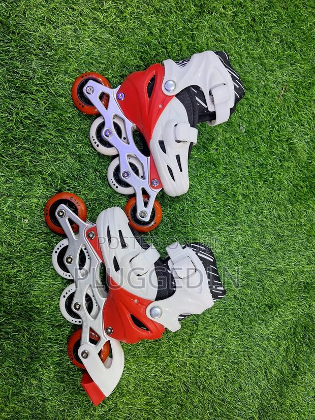 Kid's Skate Shoe- Size 31-34 - thumbnail 4